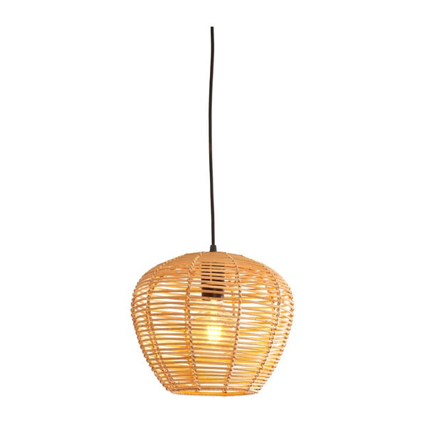 Абажур в естествен цвят ø 29 cm Latvia – Light & Living-image-3