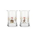 Чаши за уиски в комплект от 2 броя от 30 ml Holmegaard Christmas - Holmegaard