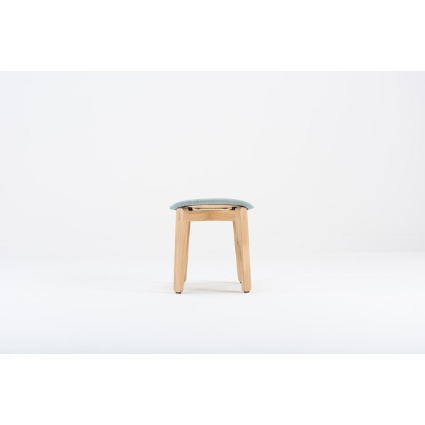 Табуретка за крака от син дъб Nora - Gazzda-image-2