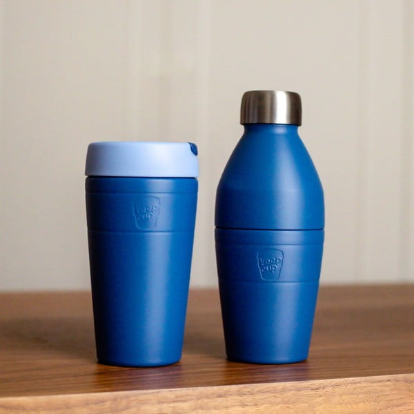 Синя термочаша 454 ml Helix Thermal Gloaming L – KeepCup-image-1