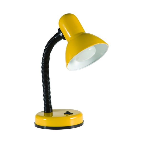 Жълта настолна лампа Maluch - Kobi