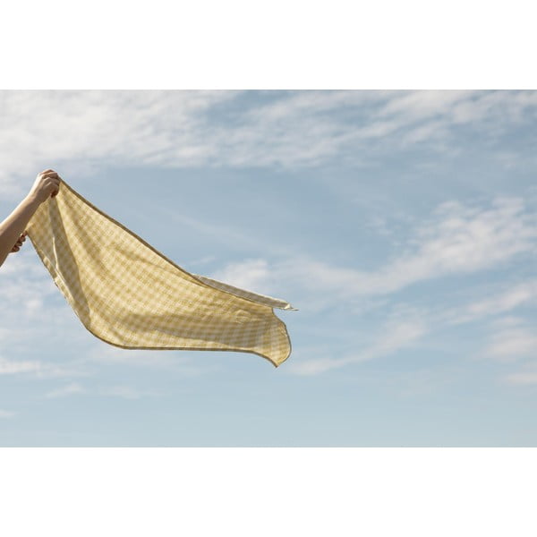 Покривка за маса Жълта Виши, 140 x 200 cm - Really Nice Things-image-3