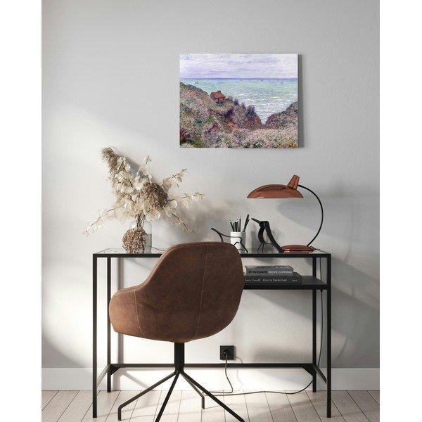 Репродукция на картина на Клод Моне - , 50 x 40 cm Cabin of the Customs Watch - Fedkolor-image-1