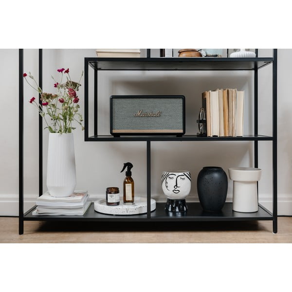 Черна глинена ваза (височина 20 cm) Gastro  – Bitz-image-1