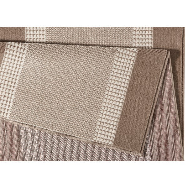 Бежово-кафява  пътека , 80 x 200 cm Basic - Hanse Home-image-3