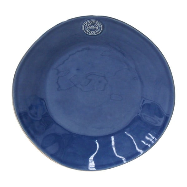 Синя керамична чиния Denim, ⌀ 27 cm - Costa Nova