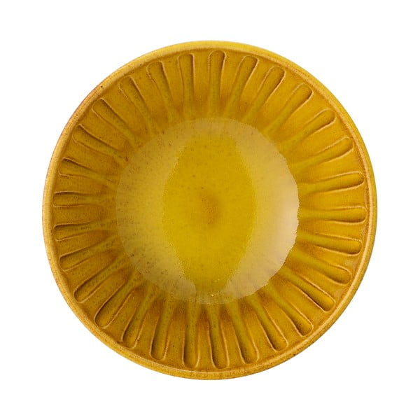Жълта керамична купа , ø 15,5 cm Cala - Bloomingville