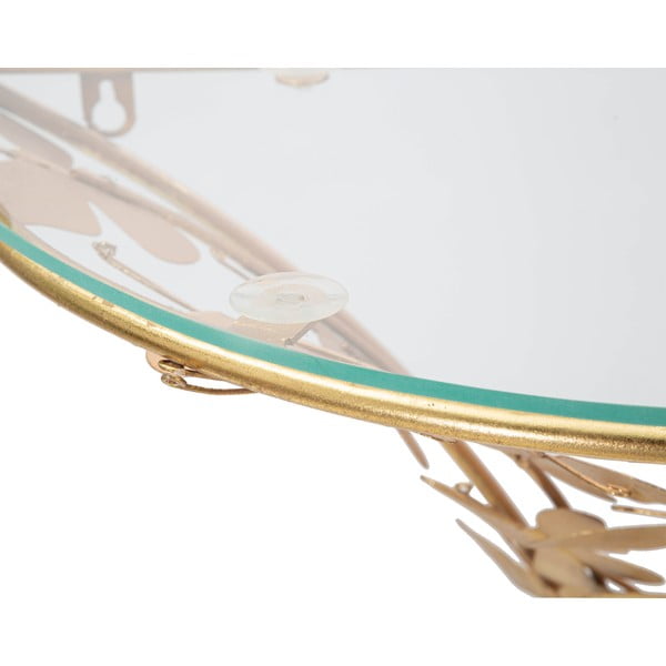 Нощно шкафче в златисто Butterfly – Mauro Ferretti-image-2