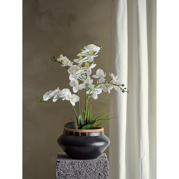 Изкуствено цвете (височина 84 cm) Orchid – Bloomingville-image-1