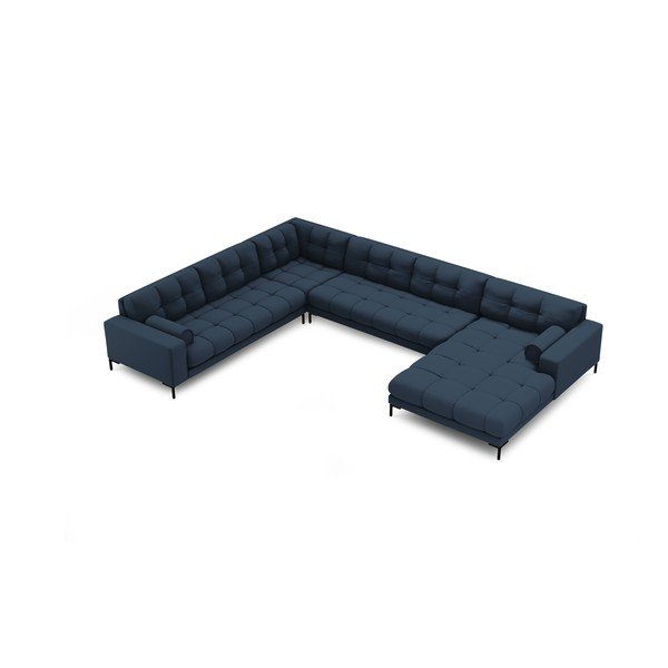 Син ъглов диван (ляв ъгъл) Bali – Cosmopolitan Design-image-4
