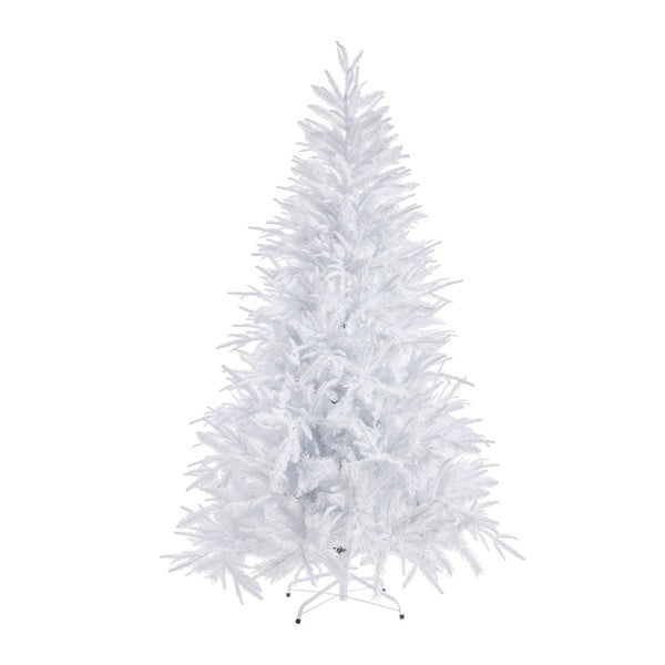 Bílý umělý vánoční stromek Ixia Snow, výška 180 cm
