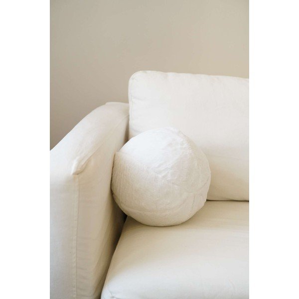 Декоративна възглавница от микроплюш ø 25 cm Top – Mioli Decor-image-1