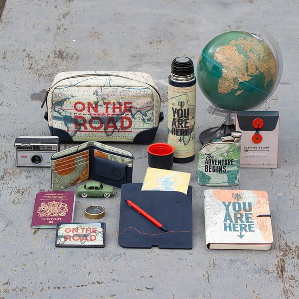 Obal na mini tablet Cartography You Are Here-image-1