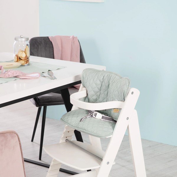 Зелена постелка за стол за хранене Roba style - Roba-image-1