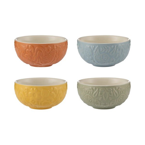 Керамични купички в комплект от 4 бр. 200 ml Home to Roost – Mason Cash