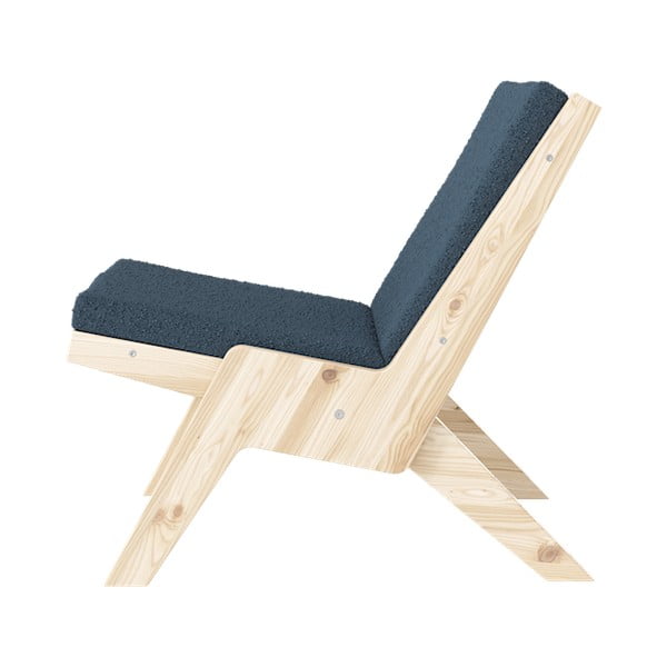 Тъмносиньо кресло Sway – Karup Design-image-3