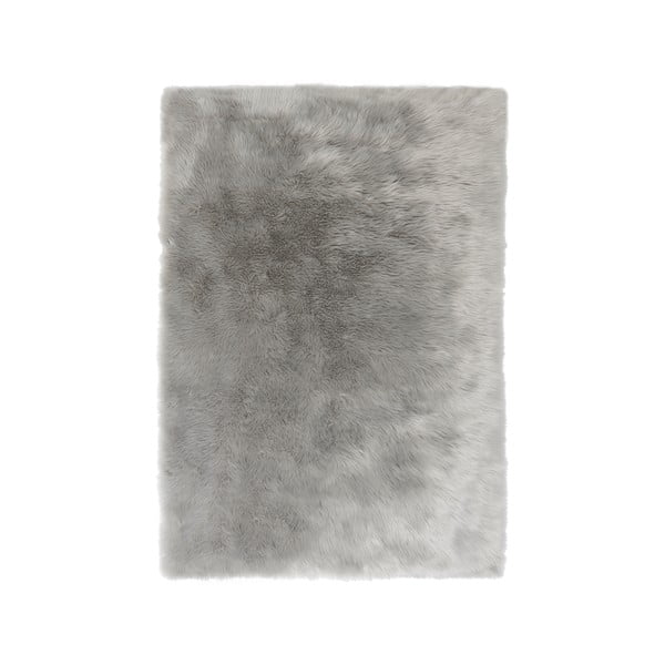 Сив килим , 160 x 230 cm Sheepskin - Flair Rugs