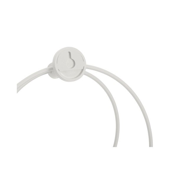 Метален държач за кърпи за монтиране на стена Loop - Hübsch-image-3