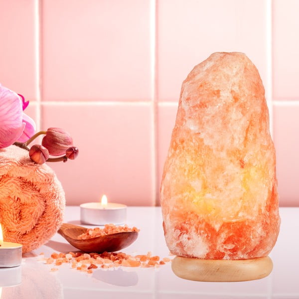 Оранжева солна лампа, височина 35 cm Sally - LAMKUR-image-1