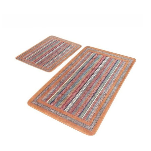 Кадифени килими за баня в комплект от 2 бр. 60x100 cm – Mila Home