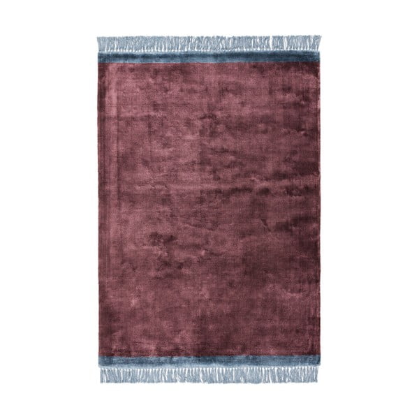 Тъмно бордо-син килим , 120 x 170 cm Elgin - Asiatic Carpets