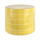 Керамична кръгла странична масичка ø 42 cm Retro Tiles – Leitmotiv