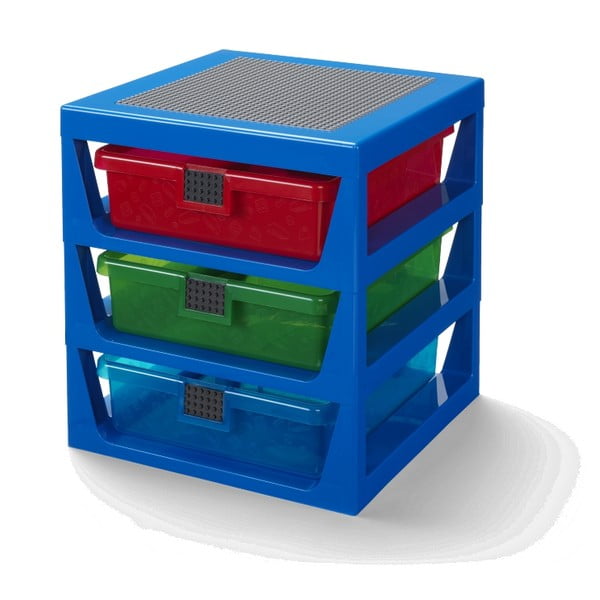 Син органайзер с 3 чекмеджета Storage - LEGO®