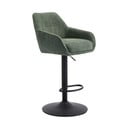 Зелени бар столове в комплект 2 бр. (височина на седалката 69 cm) Avola – Unique Furniture