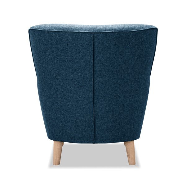 Modré křeslo ušák Vivonita Eden-image-2