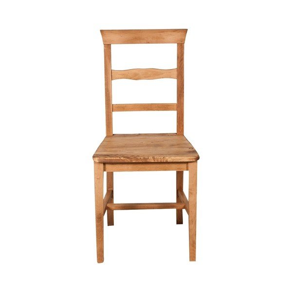 Tmavě hnědá židle z bukového masivu Biscottini Addy-image-1