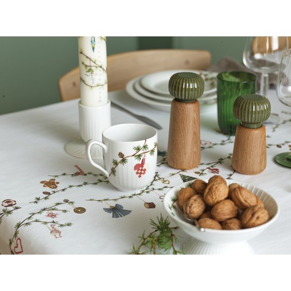 Зелена/в естествен цвят мелничка за сол и пипер от масивно дърво Hammershøi – Kähler Design-image-3