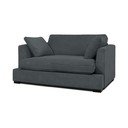 Сиво кресло от рипсено кадифе Mobby – Scandic