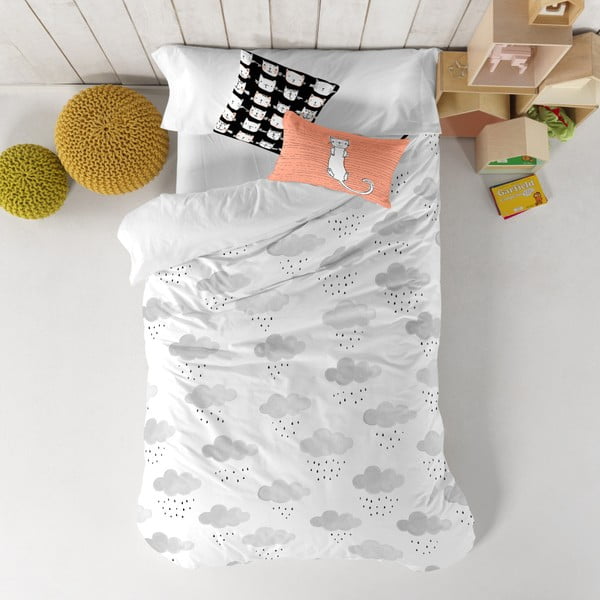 Детско памучно спално бельо Cozy, 140 x 200 cm - Moshi Moshi