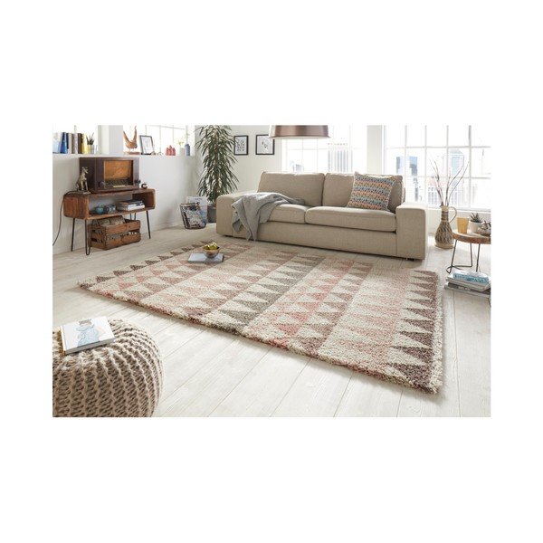 Krémovorůžový koberec Mint Rugs Allure Rose, 200 x 290 cm-image-2
