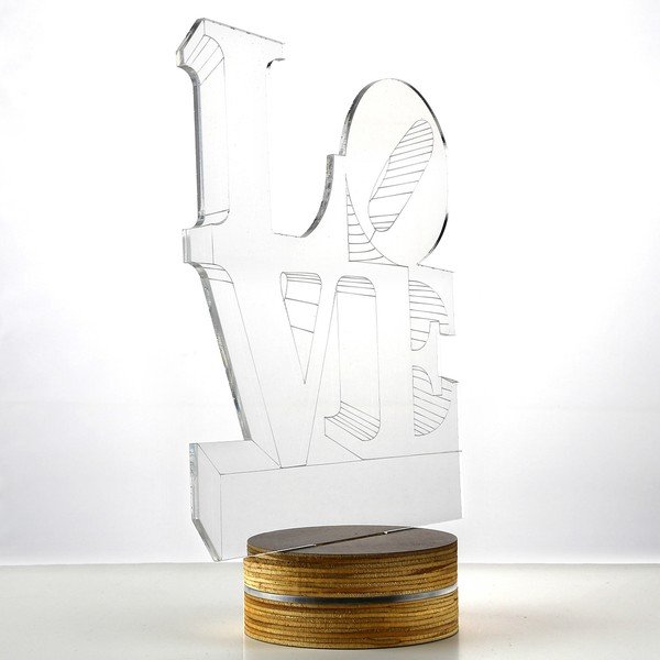 3D stolní lampa Love-image-1