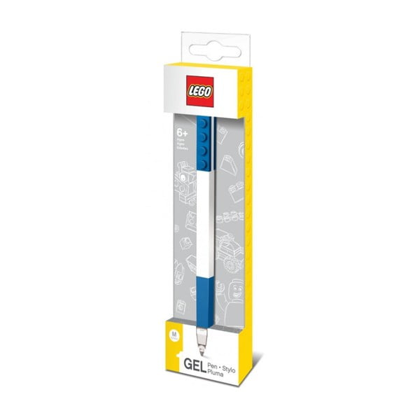 Гел писалка със синьо мастило - LEGO®