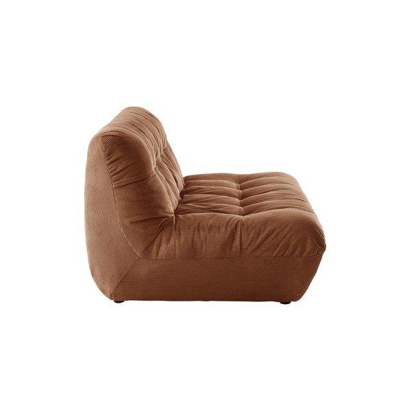Кафяв диван от рипсено кадифе 145 cm Kelso – Jotex-image-3