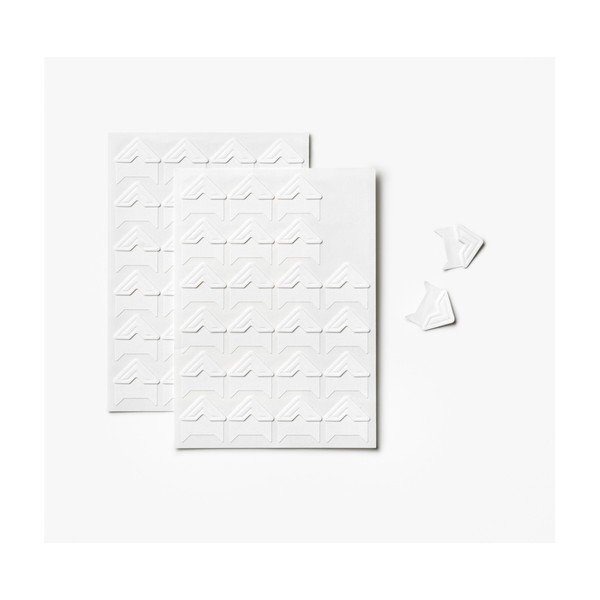 Ъгълчета за снимки в комплект – Printworks