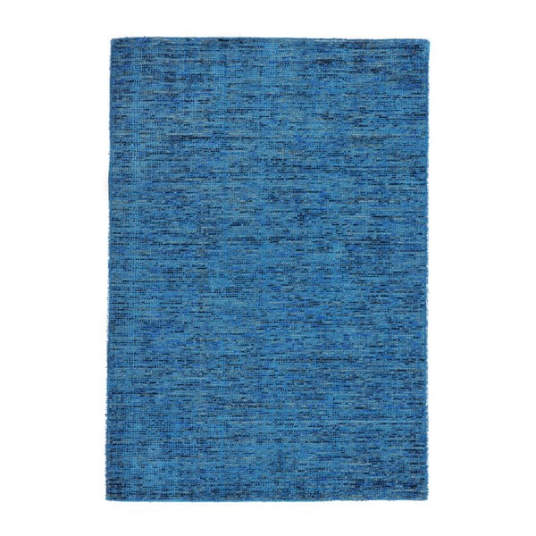 Modrý koberec Laguna, 120x170cm