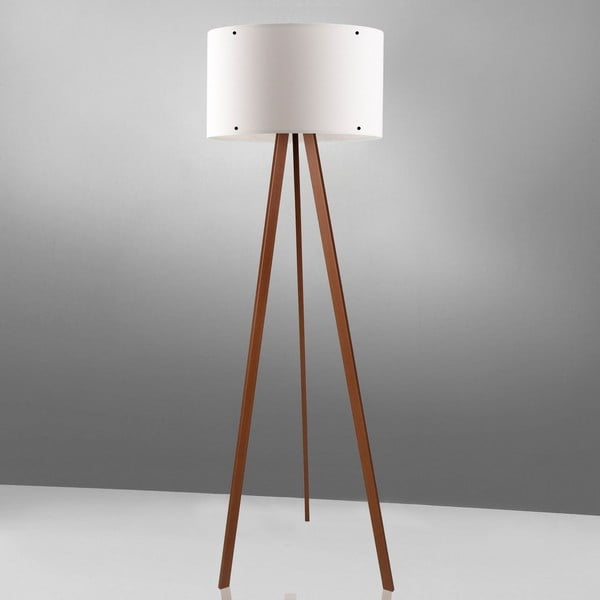 Бяла подова лампа Simple - Unknown-image-1