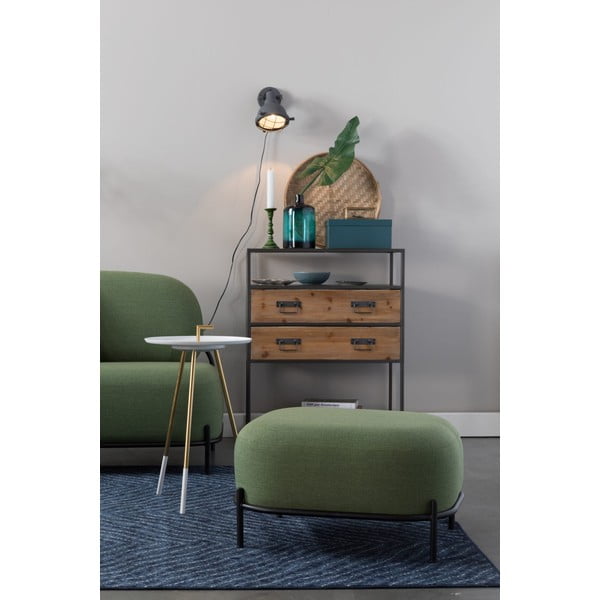 Зелена поставка за крака Polly - White Label-image-1