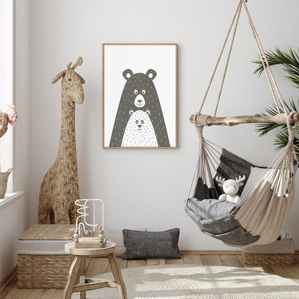 Детска картина 30x40 cm Safest Place - Malerifabrikken-image-1