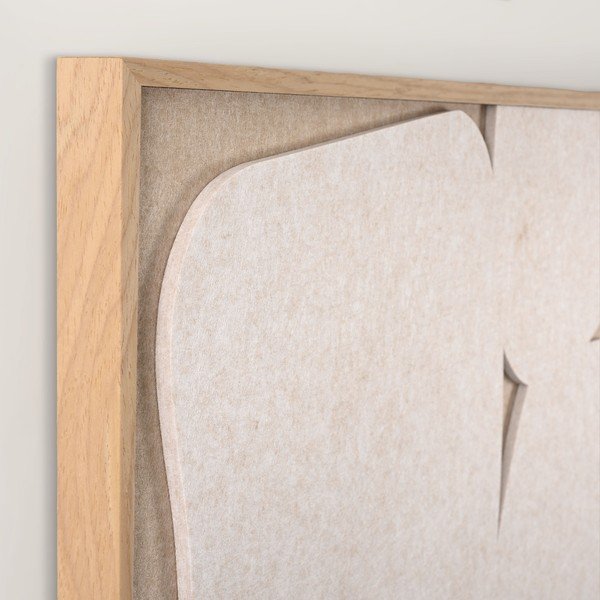 3D картина с включена рамка/акустична 90x120 cm Stone Path 1 – Malerifabrikken-image-3