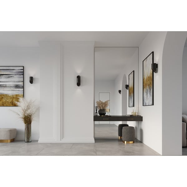 Черна стенна светлина 20 Nixon - Sollux-image-1