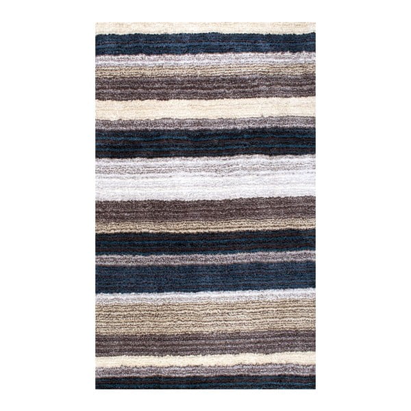 Ručně tuftovaný koberec nuLOOM Stripes Blumulti, 122 x 183 cm