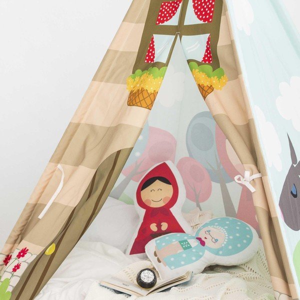 Памучна възглавница , 40 x 30 cm Granny - Mr. Fox-image-1