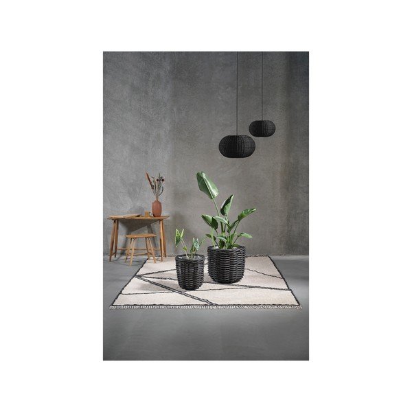 Ратанови саксии в комплект от 2 бр. ø 52 cm Vilda – Villa Collection-image-1
