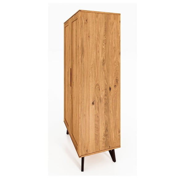 Дъбов гардероб 91x185 cm Golo - The Beds-image-3