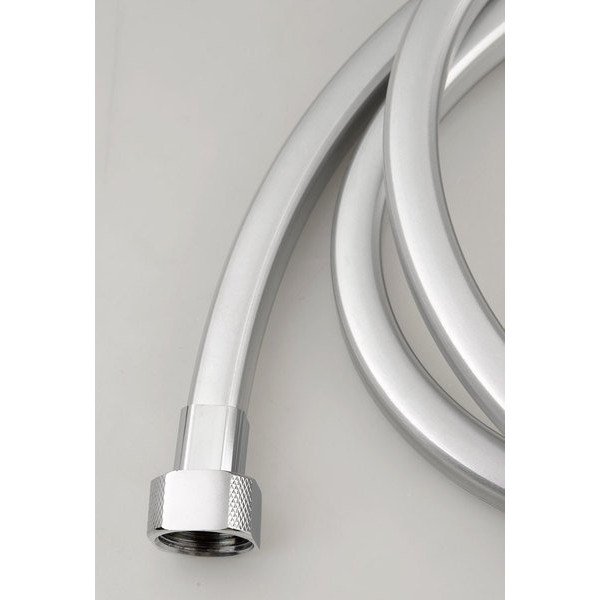 Пластмасов душ маркуч в сребрист цвят Quadroflex – Sapho-image-2