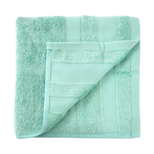 Mentolově zelený ručník Jolie, 50 x 90 cm